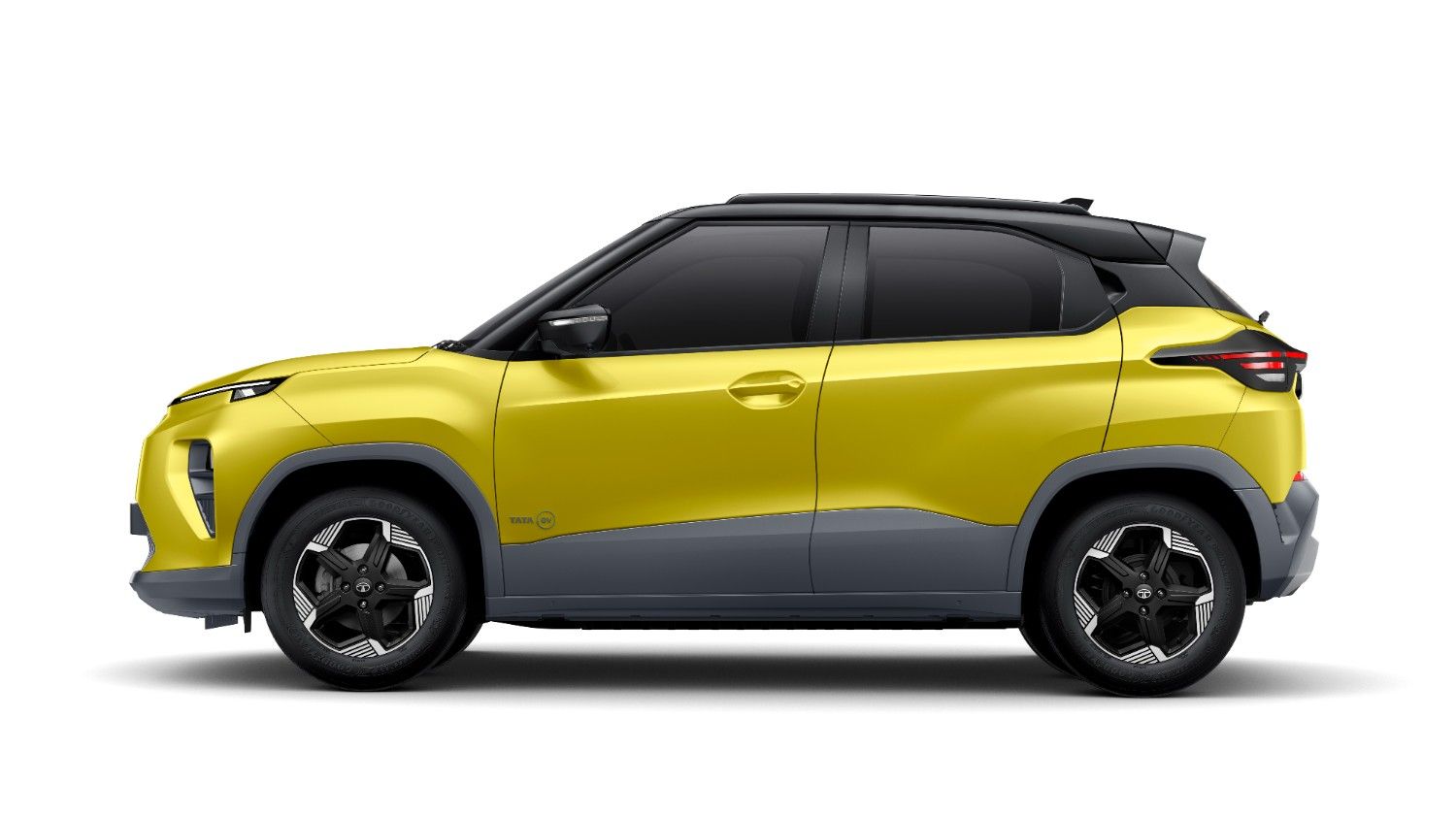 Tata Punch EV Empowered 40 in Fearless Yellow