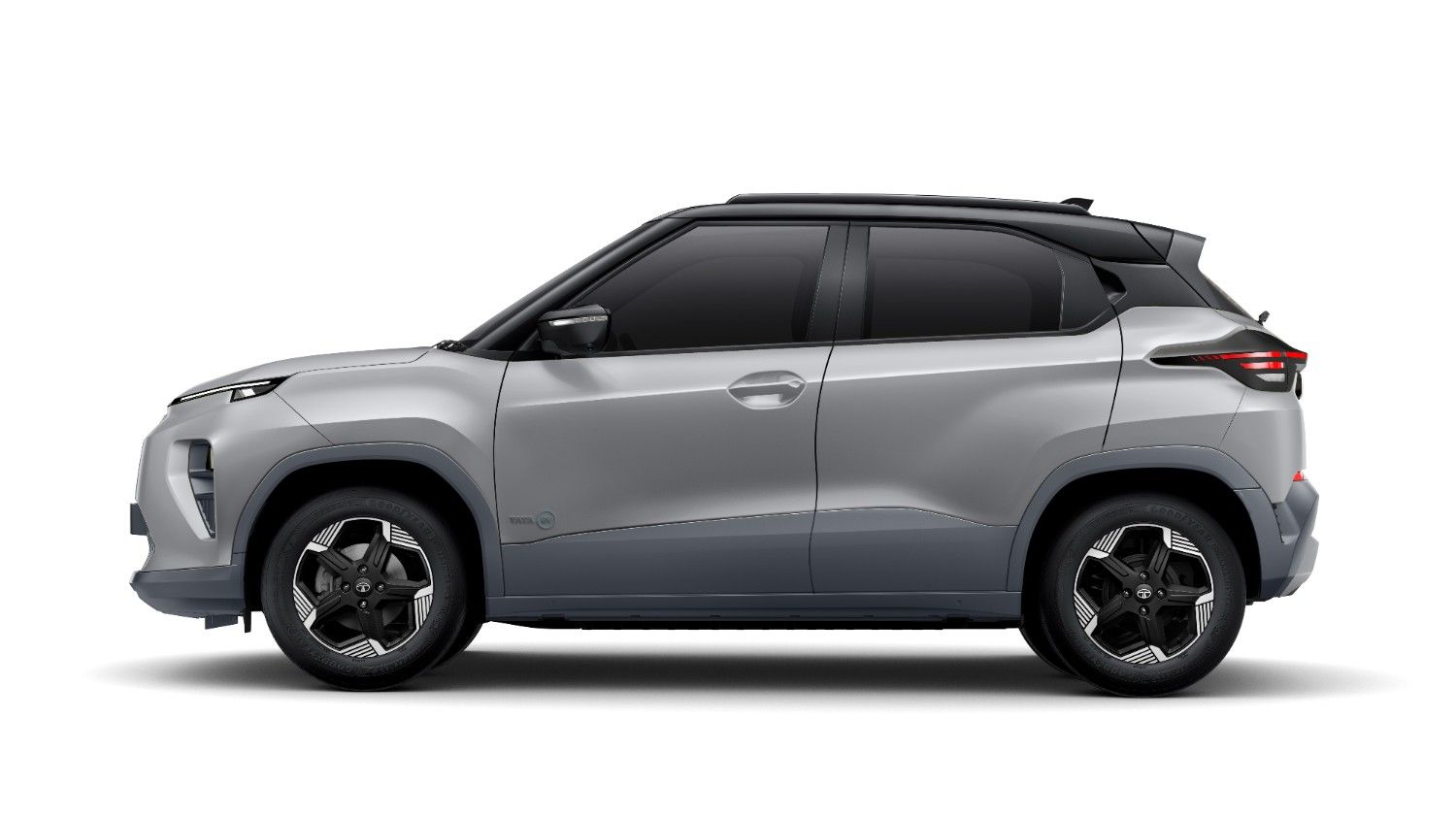 Tata Punch EV Empowered 40 in Pure Grey