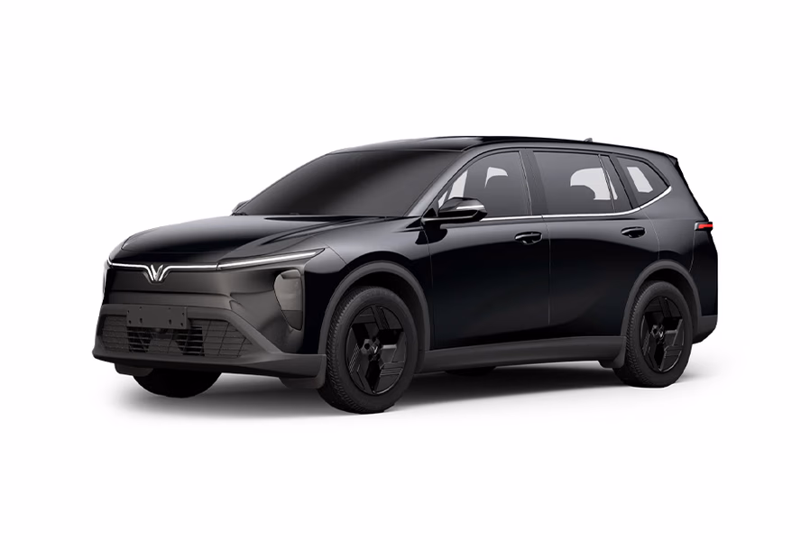 VinFast MPV 7 in Jet Black