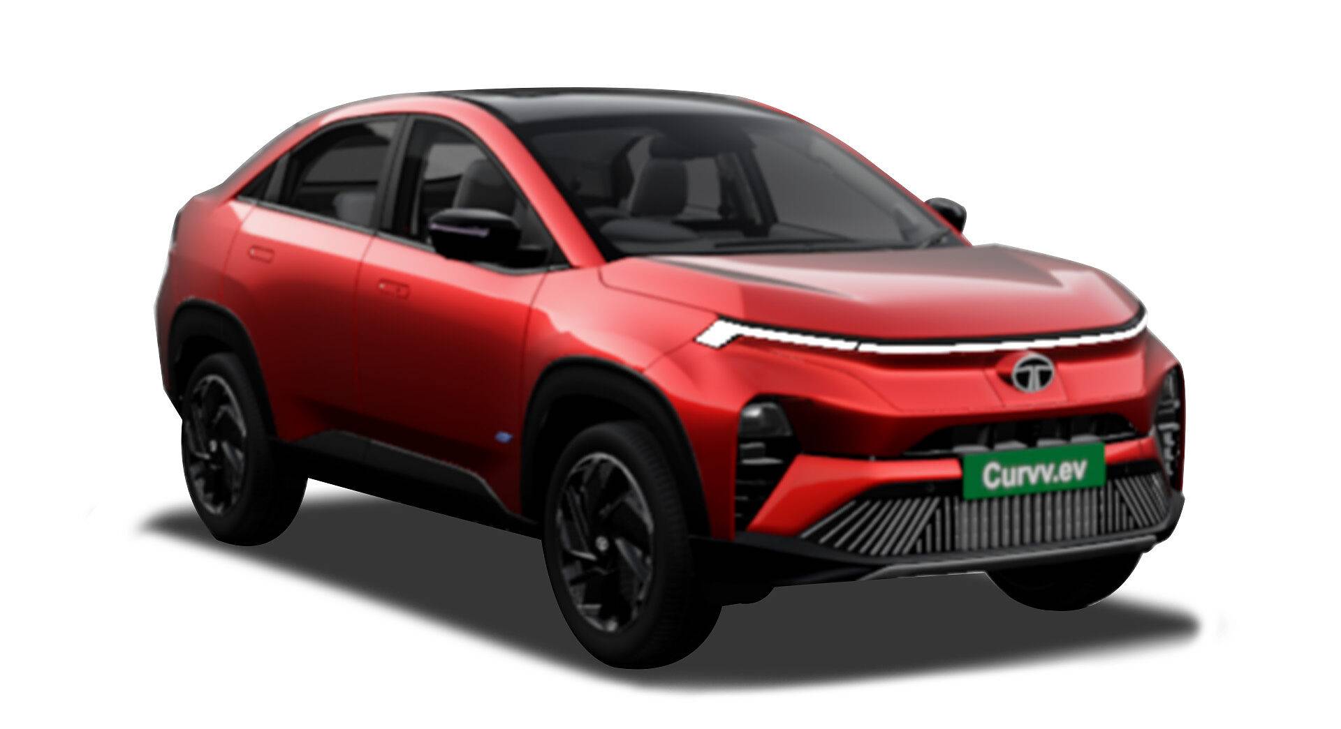 Tata Curvv EV Accomplished X 55 in Nitro Crimson