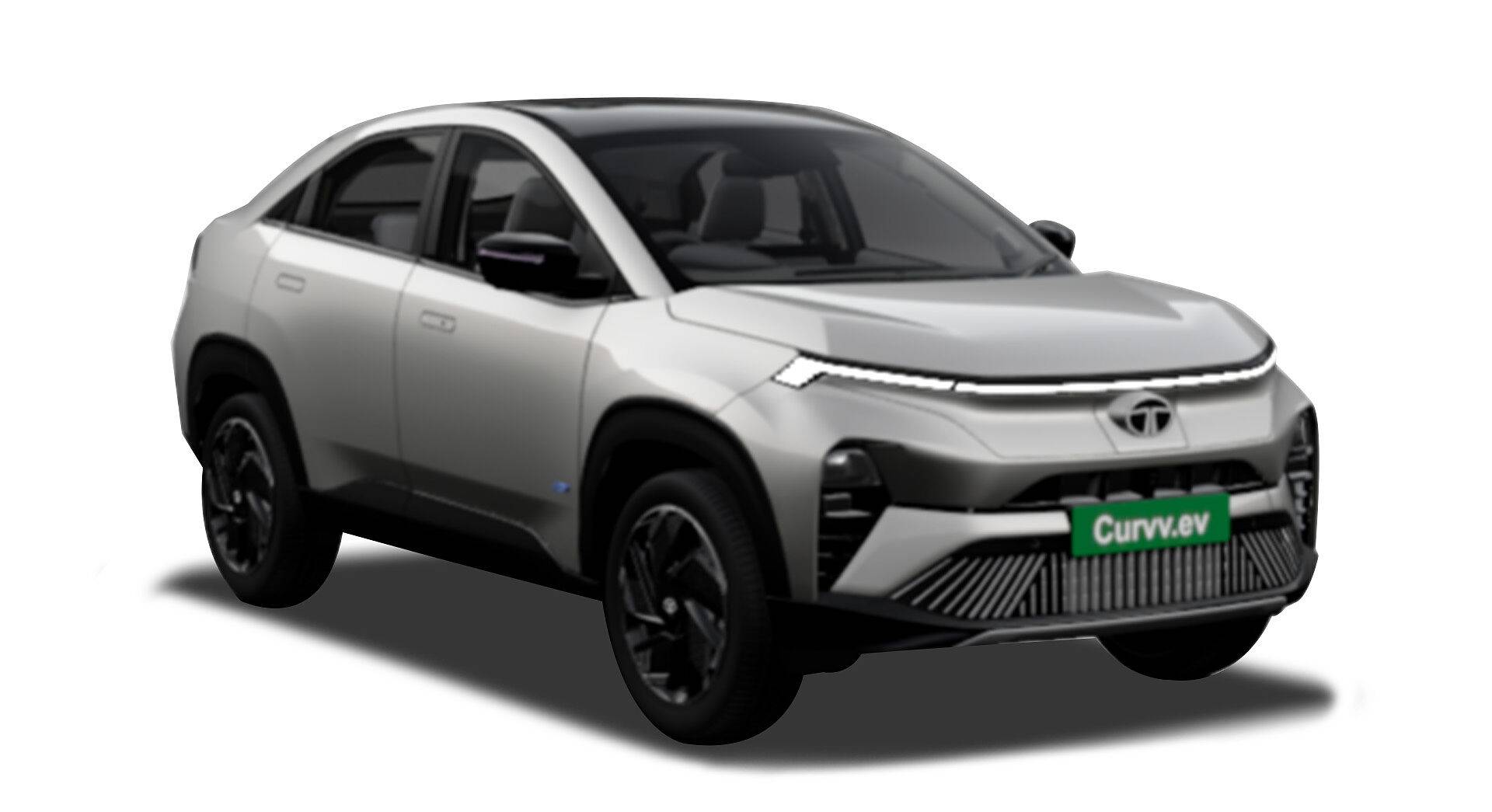 Tata Curvv EV Empowered X 55 in Pure Grey