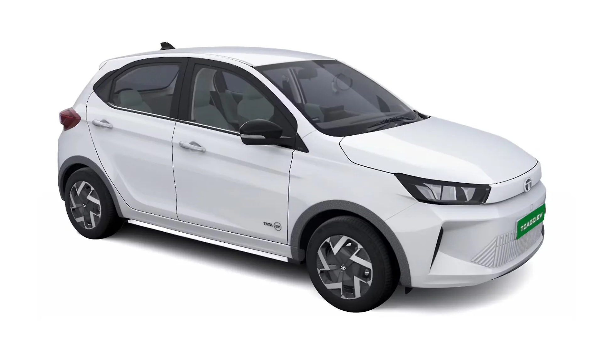 Tata Tiago EV Pure Plus 24 in Pristine White