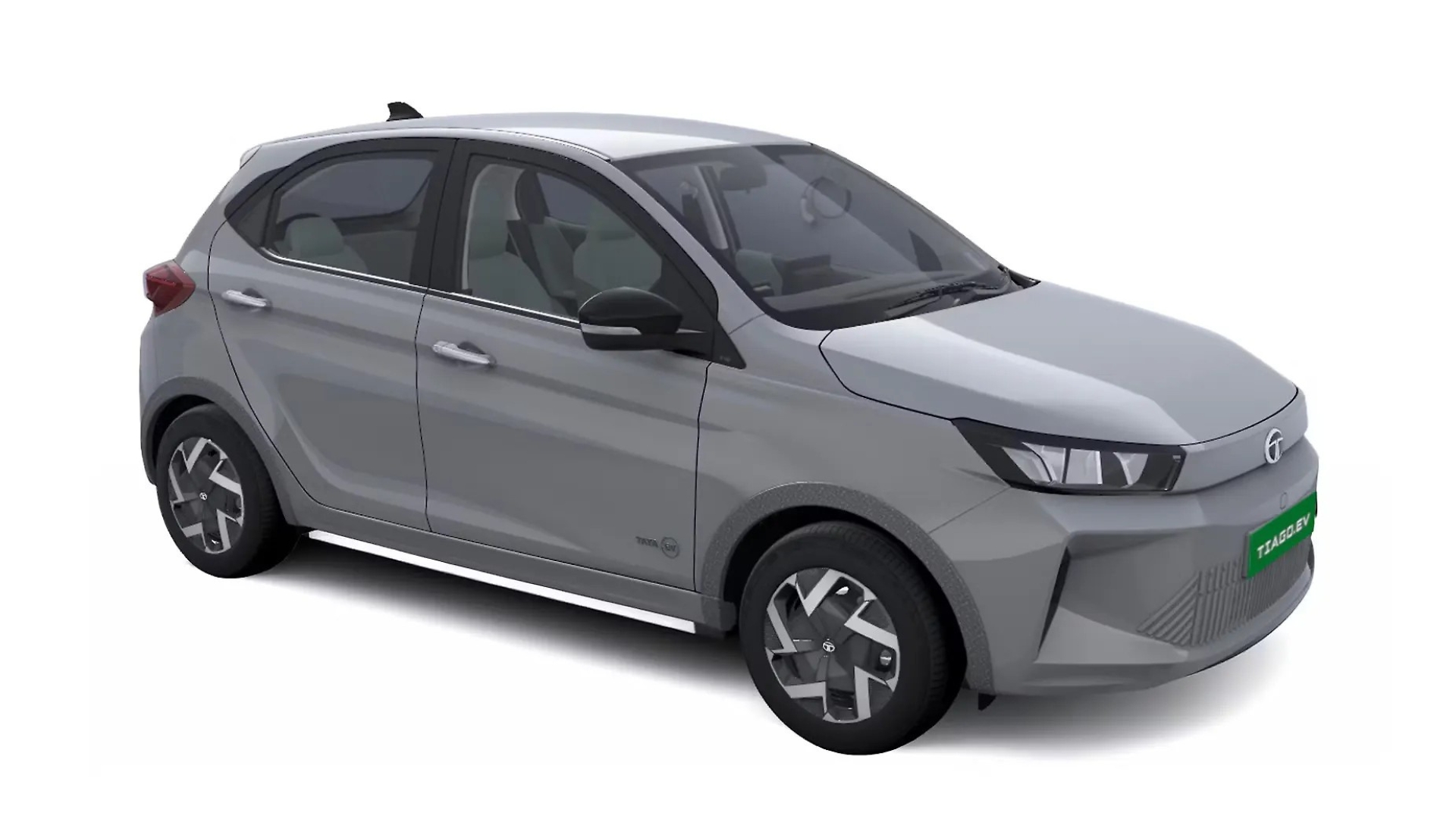 Tata Tiago EV Pure Plus 24 in Pure Grey
