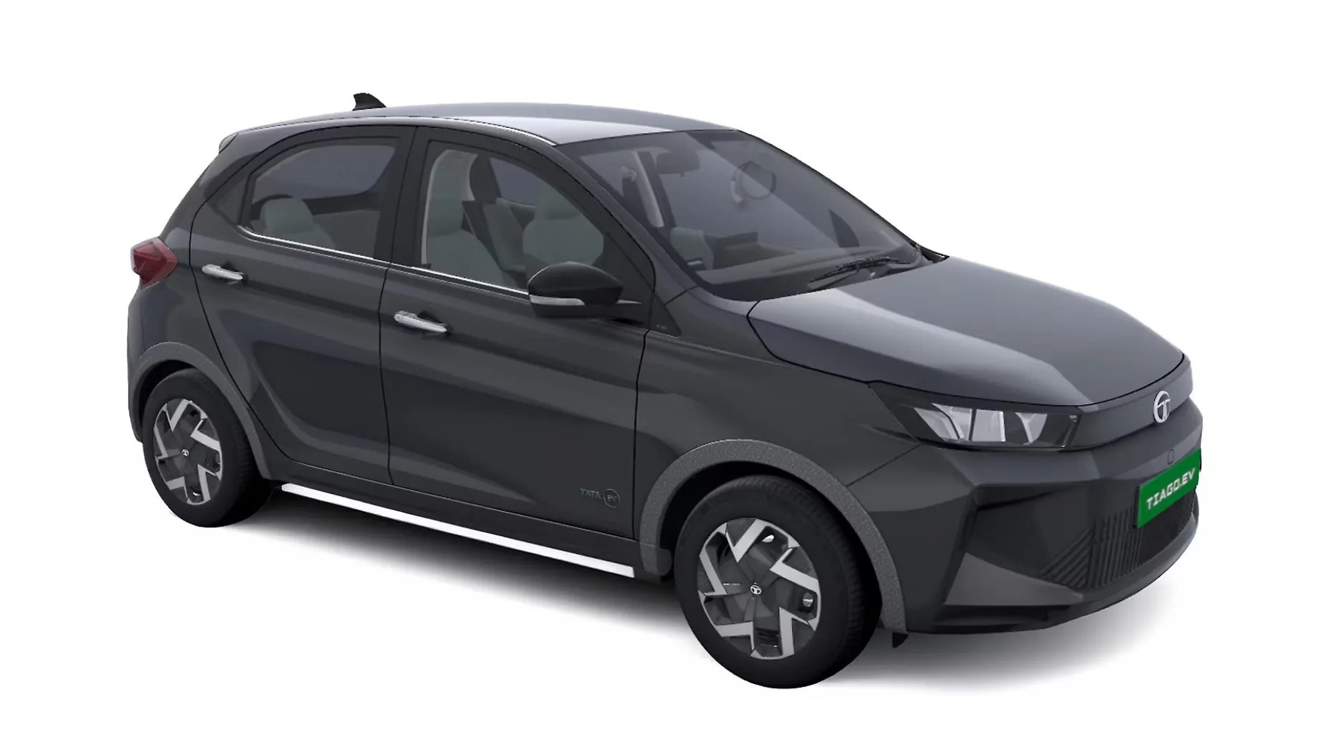 Tata Tiago EV Pure Plus 24 in Daytona Grey