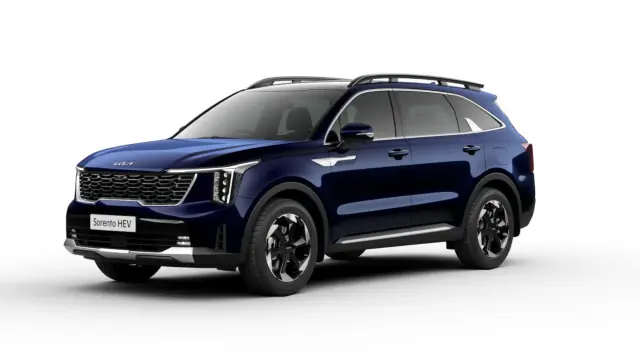 Kia Sorento HTX(A) Hybrid 7S AWD in Imperial Blue