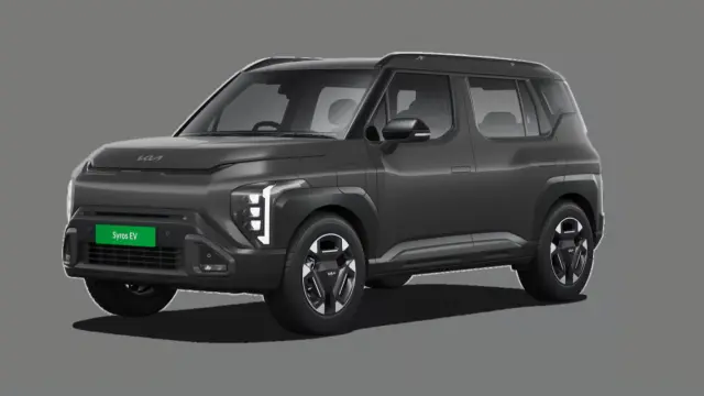 Kia Syros EV in Gravity Grey