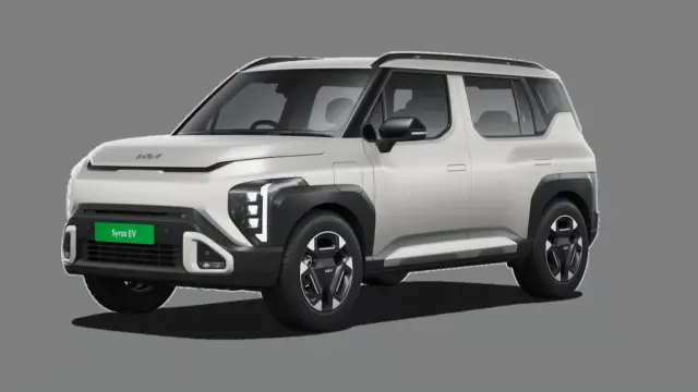 Kia Syros EV in Ivory Silver Matte