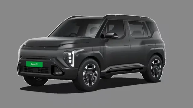 Kia Syros EV in Matte Graphite (X-Line)