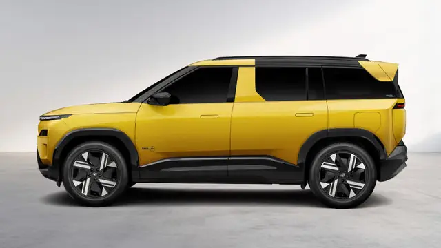 Tata Sierra EV Empowered A 75 kWh in Andaman Adventure