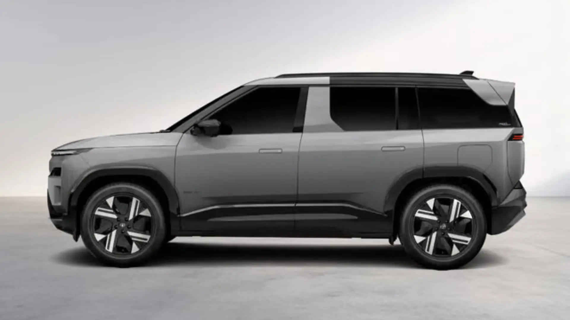 Tata Sierra EV Empowered A 75 kWh in Pure Grey