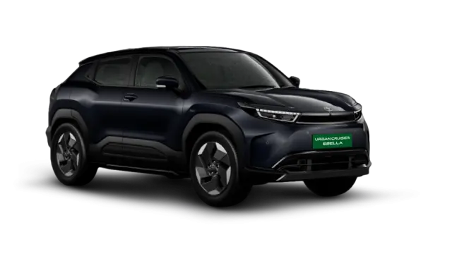 Toyota Urban Cruiser Ebella E3 in Bluish Black