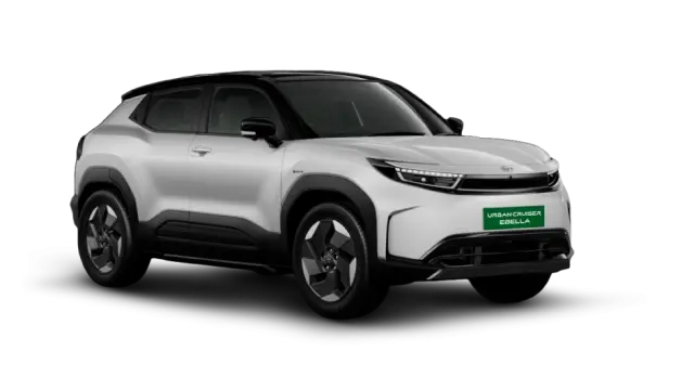 Toyota Urban Cruiser Ebella E3 in Cafe White