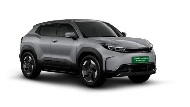 Toyota Urban Cruiser Ebella E3 in Enticing Silver
