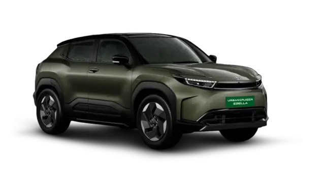 Toyota Urban Cruiser Ebella E3 in Land Breeze Green DT
