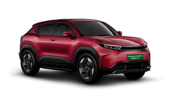 Toyota Urban Cruiser Ebella E3 in Sporting Red