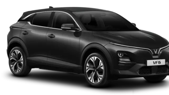 VinFast VF 6 Earth in Jet Black
