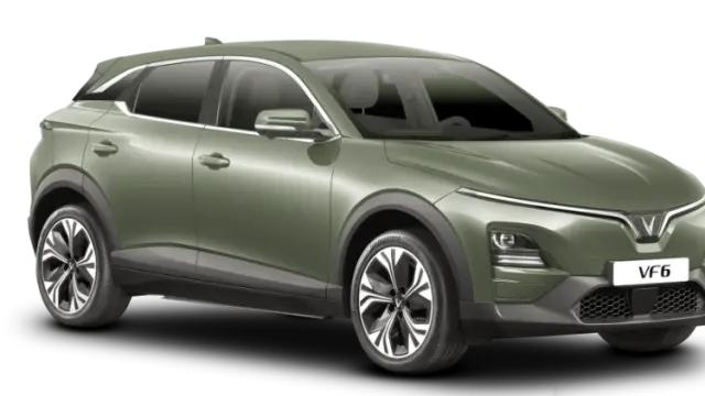 VinFast VF 6 Earth in Urban Mint