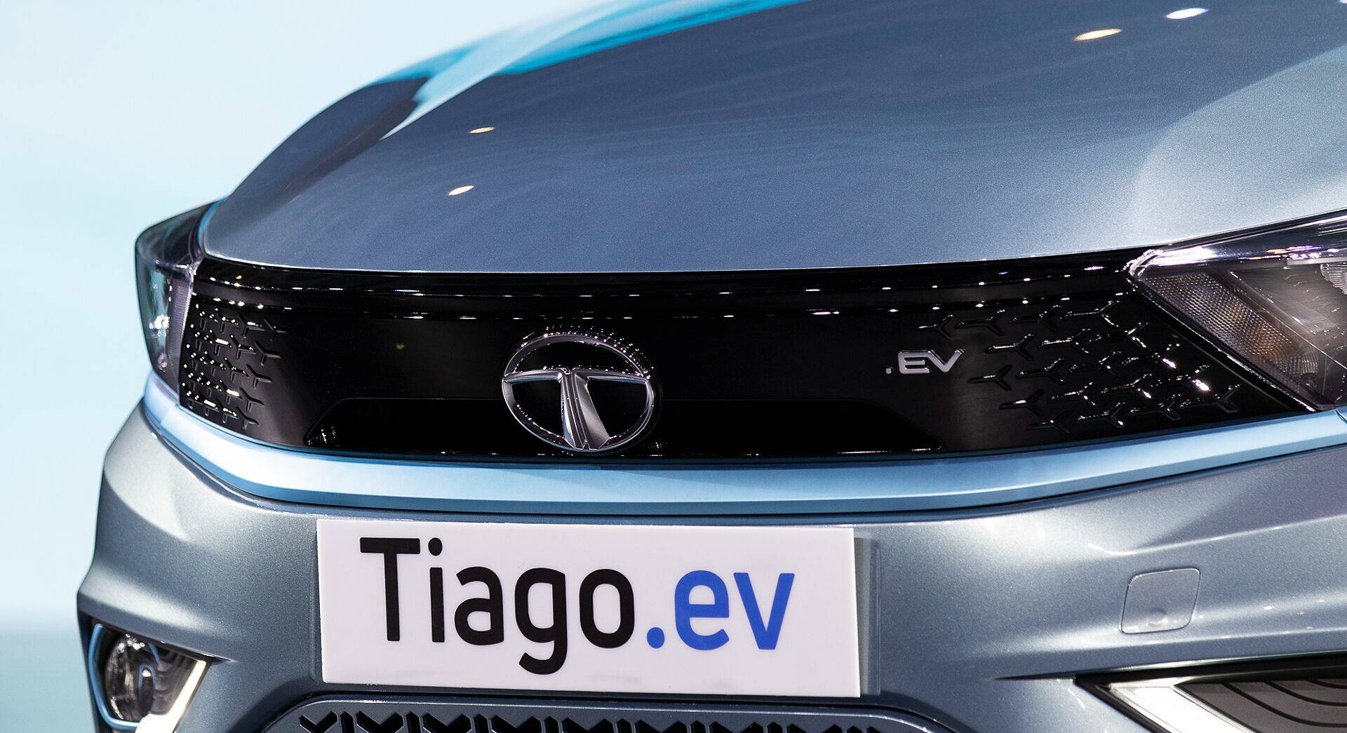 TATA Tiago EV exterior view 3