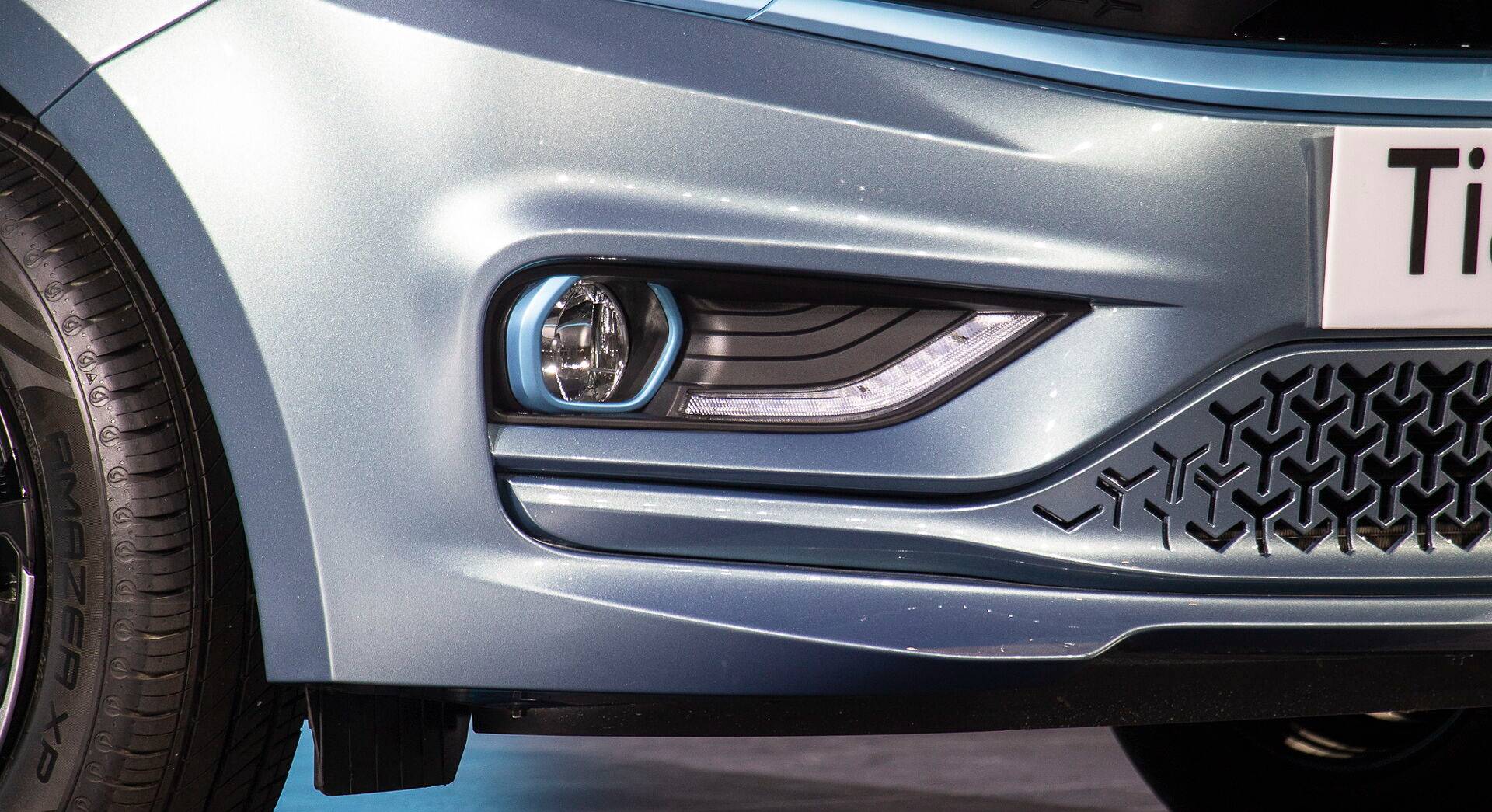 TATA Tiago EV exterior view 11