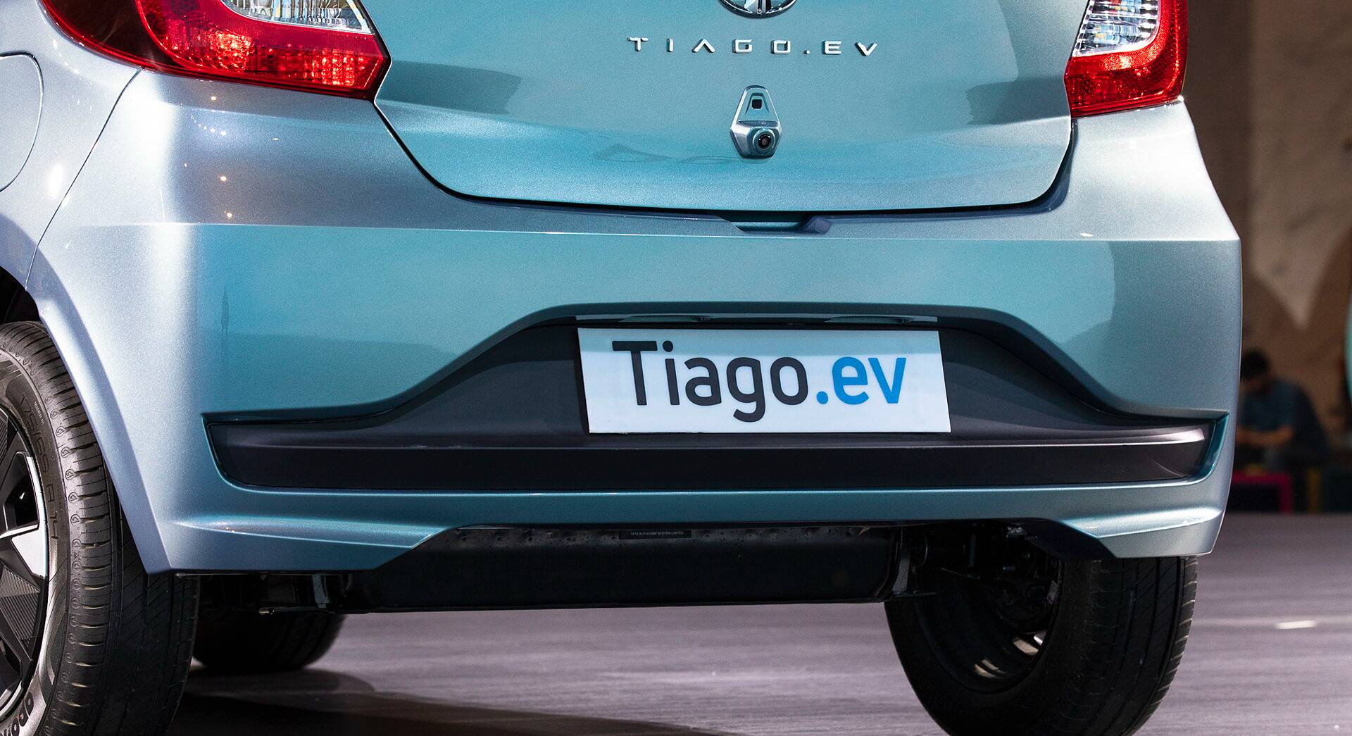 TATA Tiago EV exterior view 6