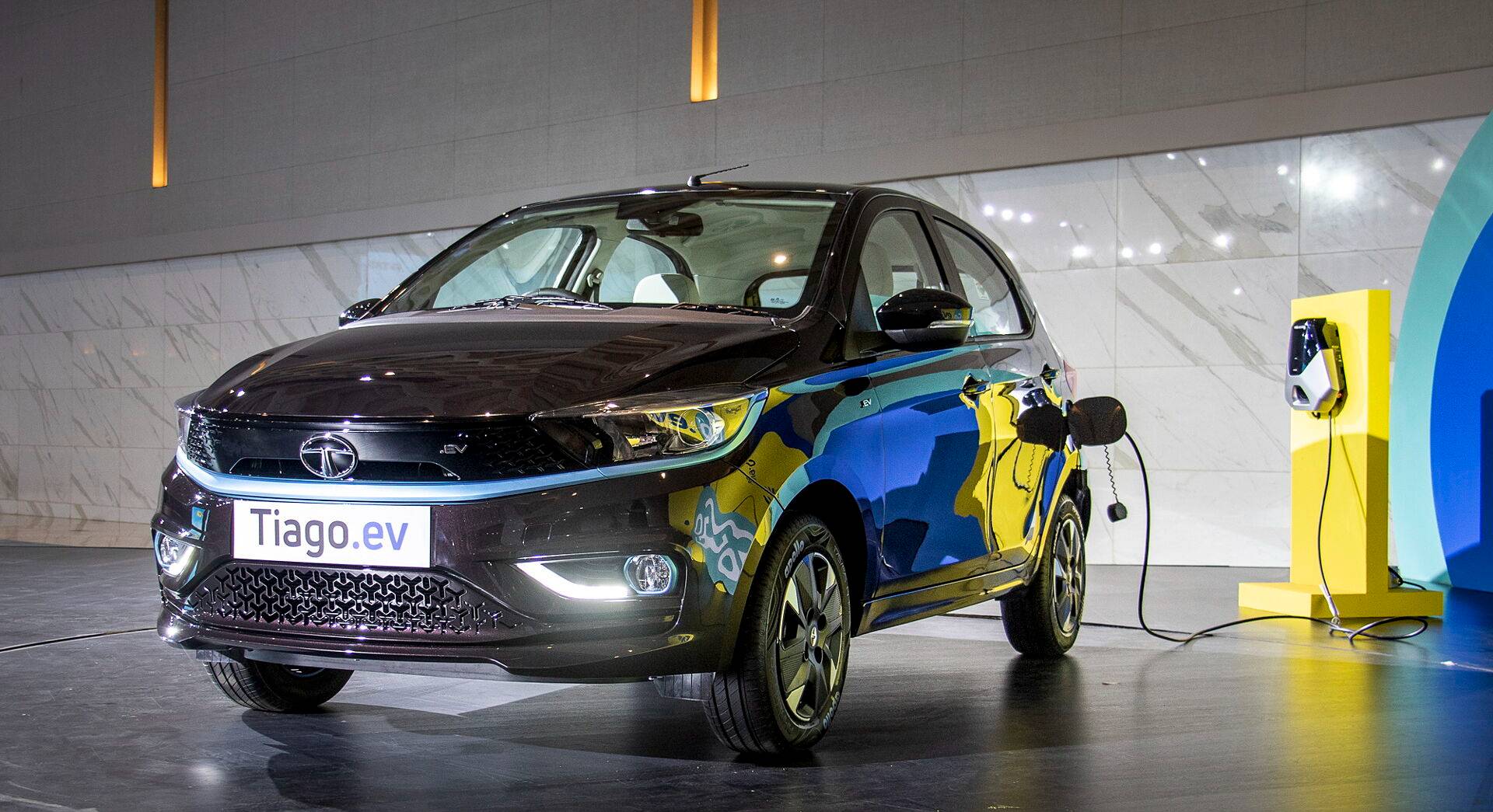TATA Tiago EV exterior view 24