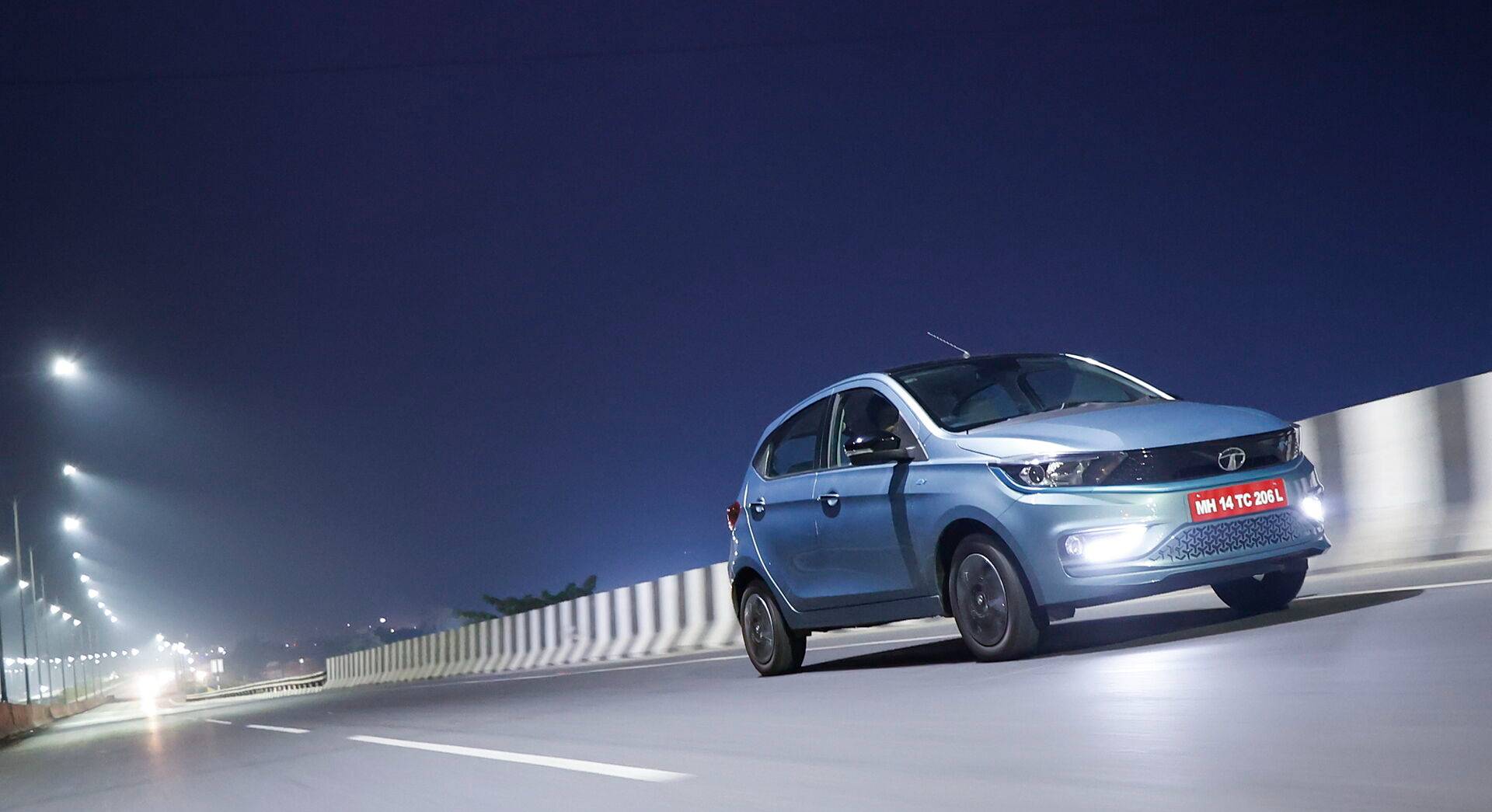 TATA Tiago EV exterior view 26