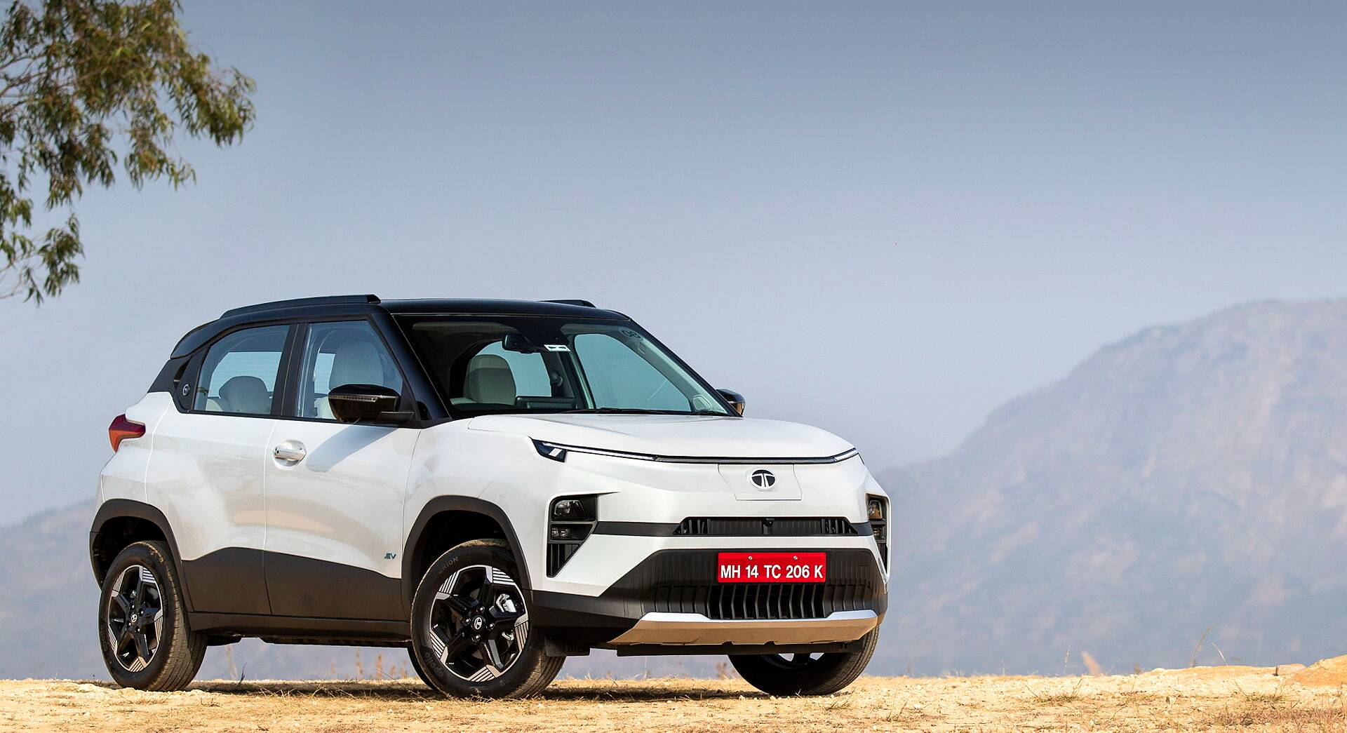 TATA Punch EV exterior view 1