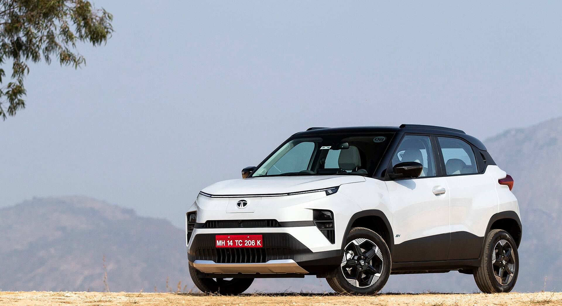 TATA Punch EV exterior view 2