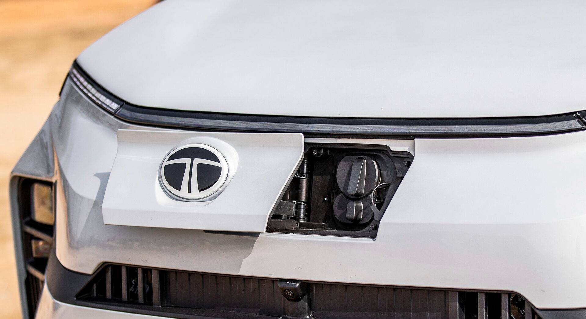 TATA Punch EV exterior view 4