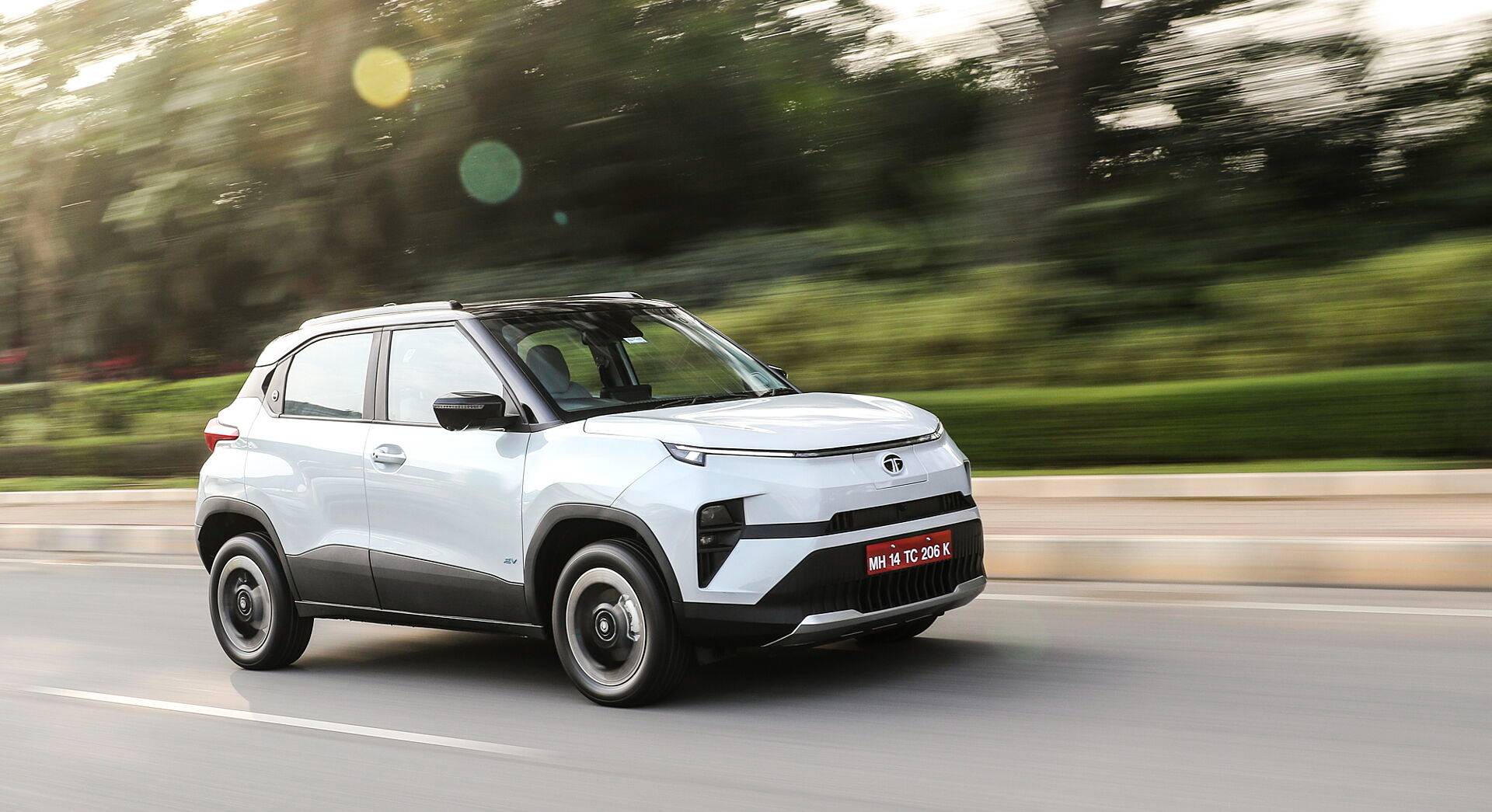 TATA Punch EV exterior view 24