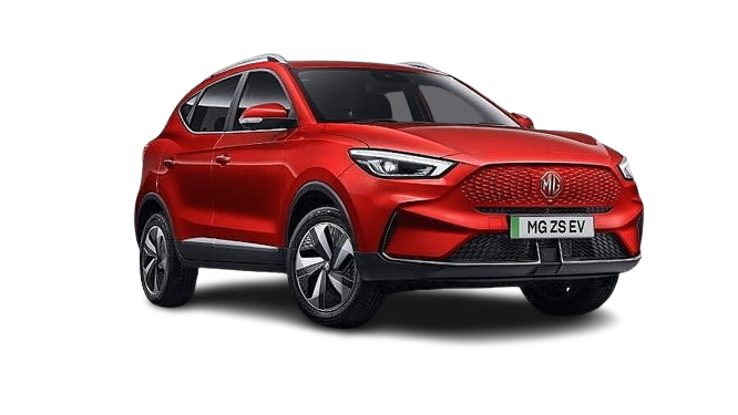 MG ZS EV exterior view 1