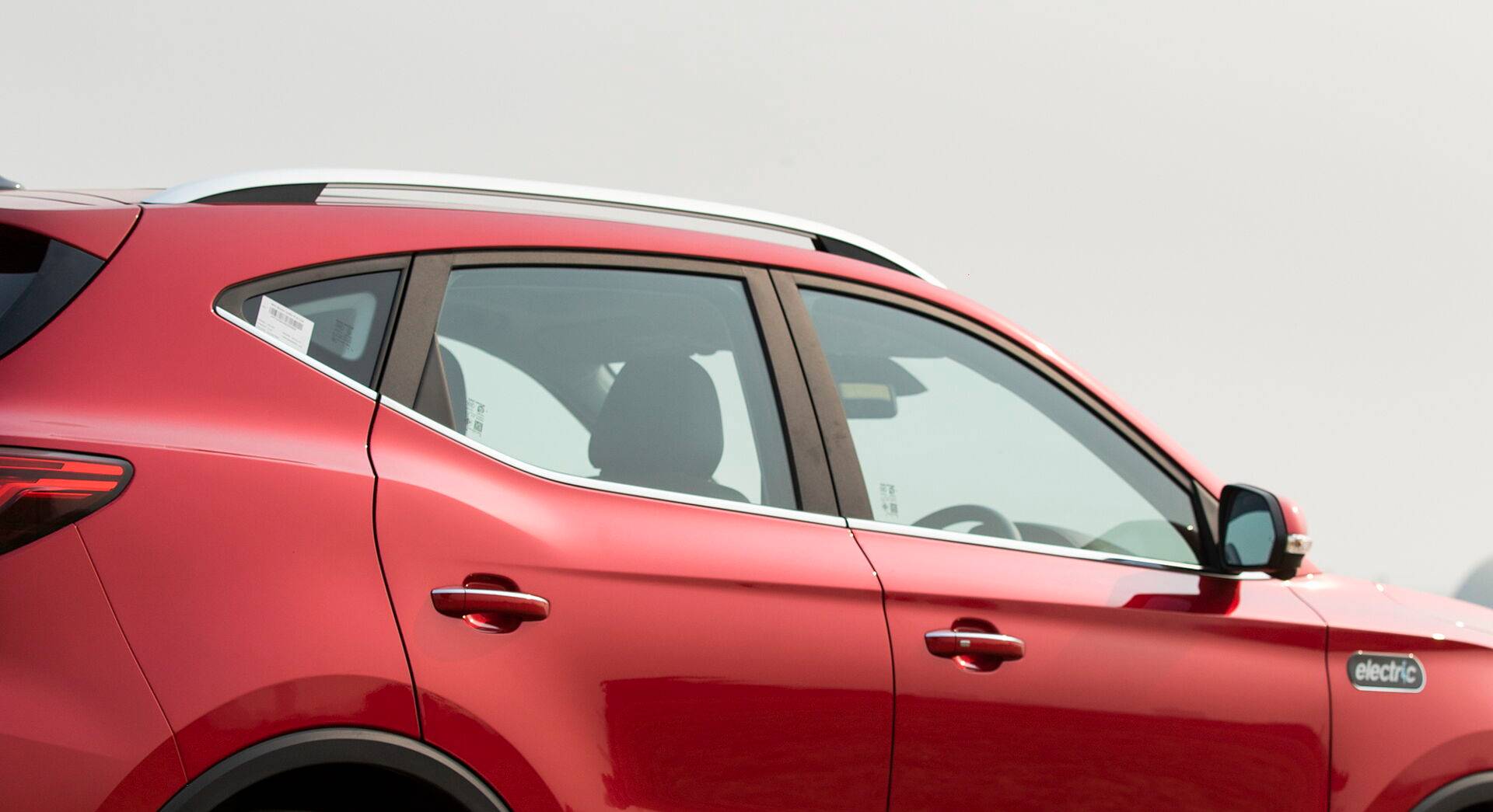 MG ZS EV exterior view 23