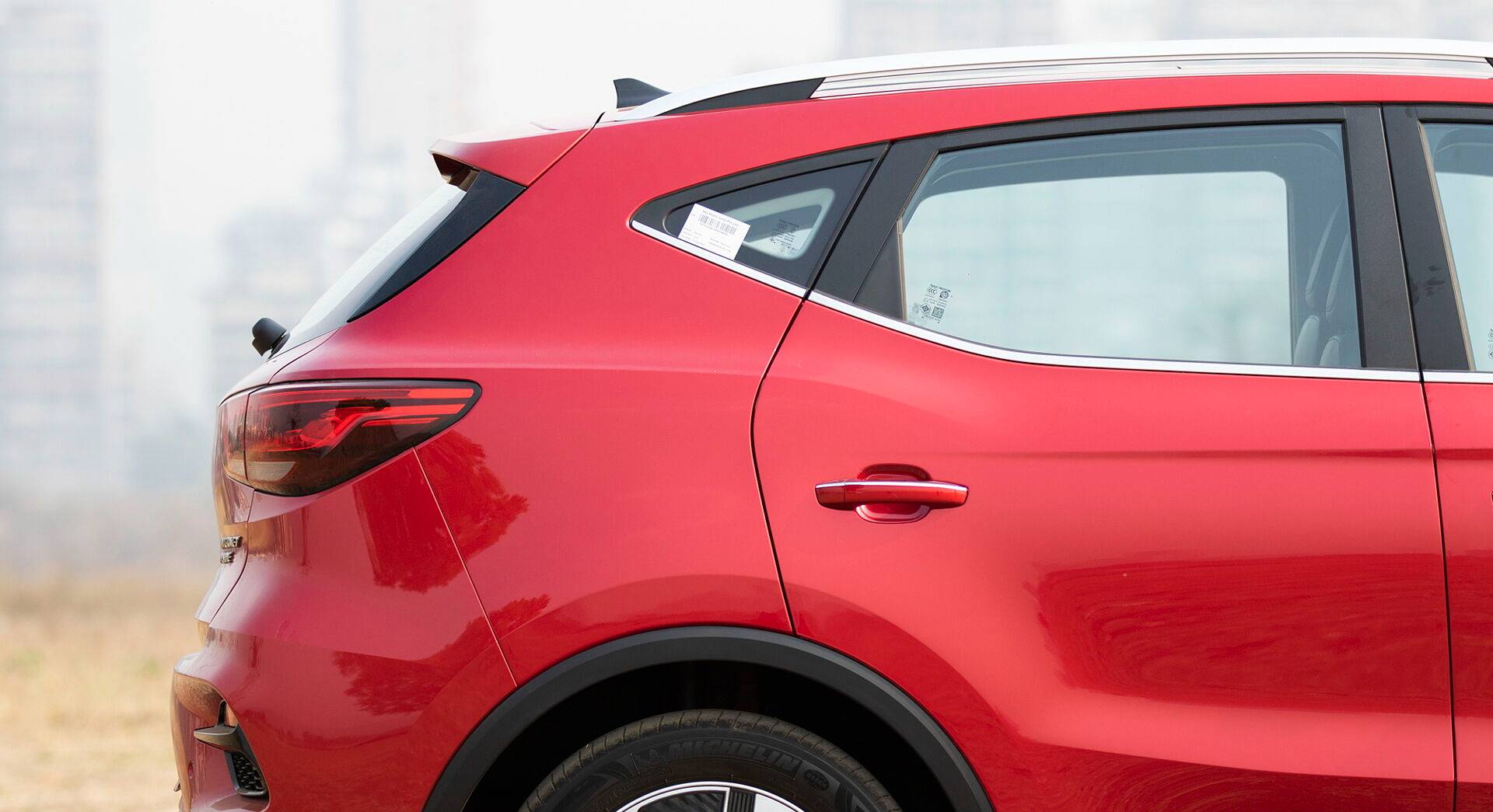 MG ZS EV exterior view 26