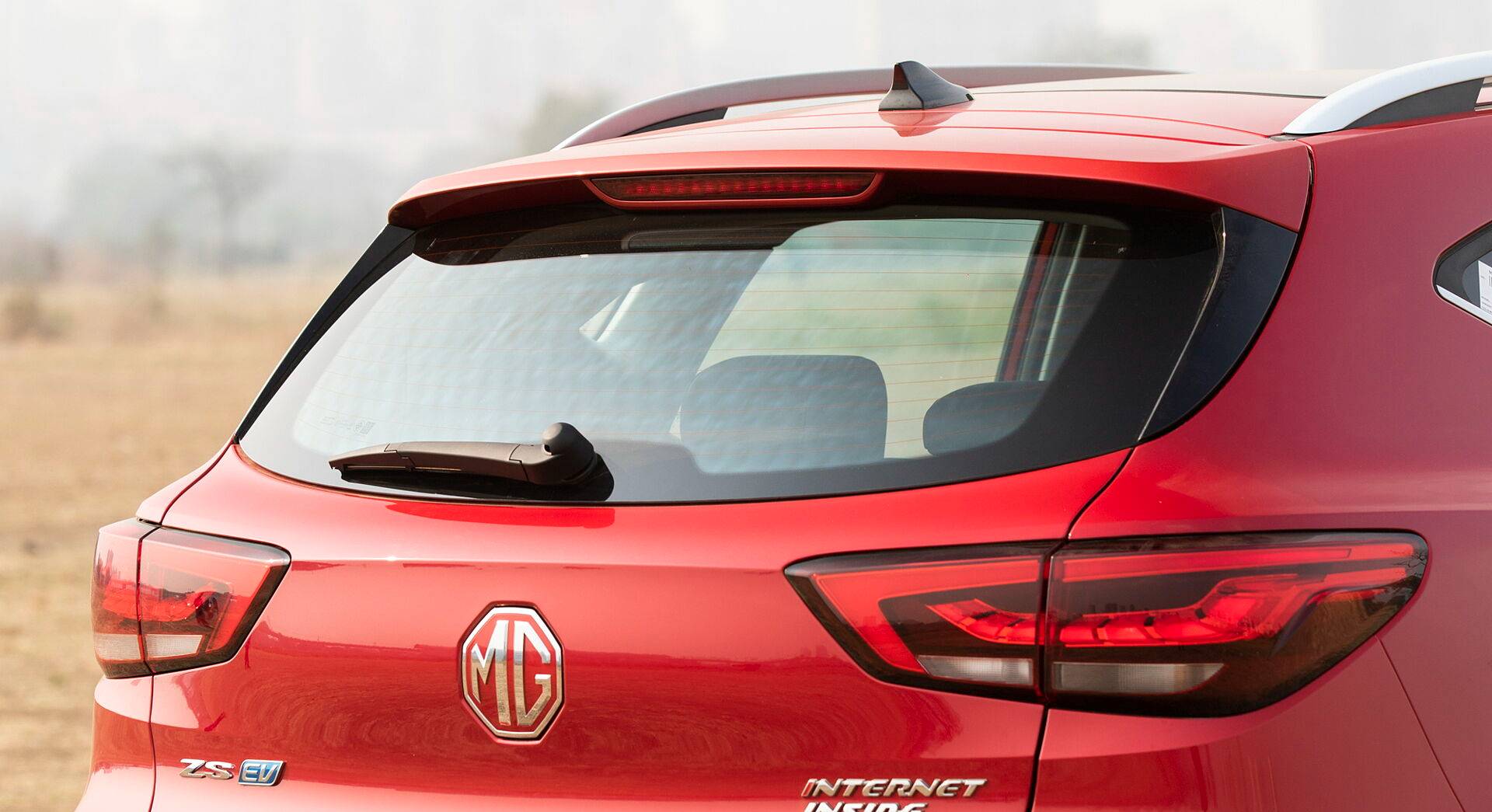 MG ZS EV exterior view 32