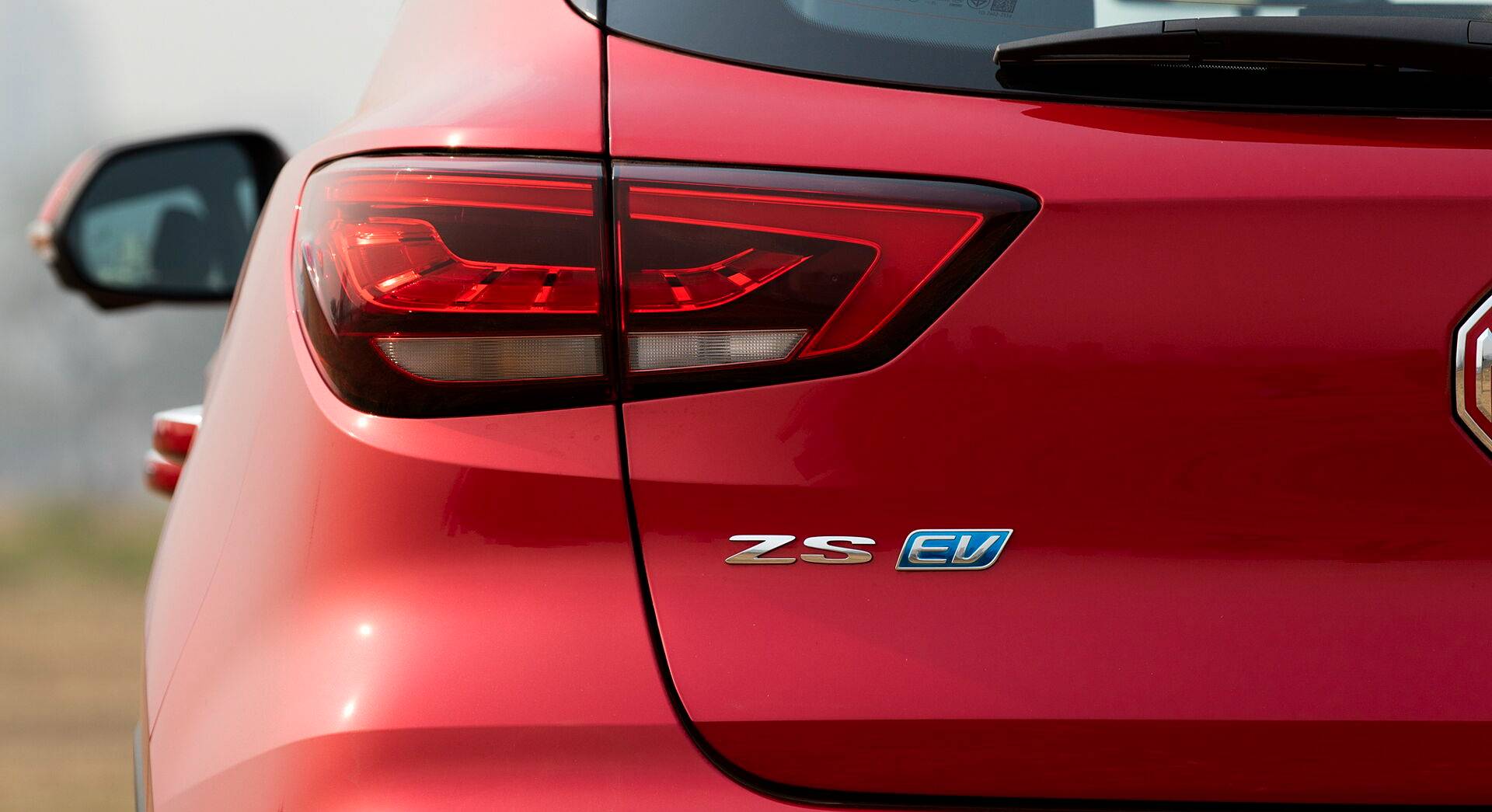MG ZS EV exterior view 10