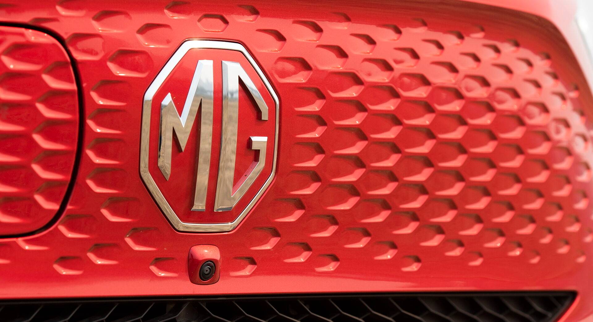 MG ZS EV exterior view 20