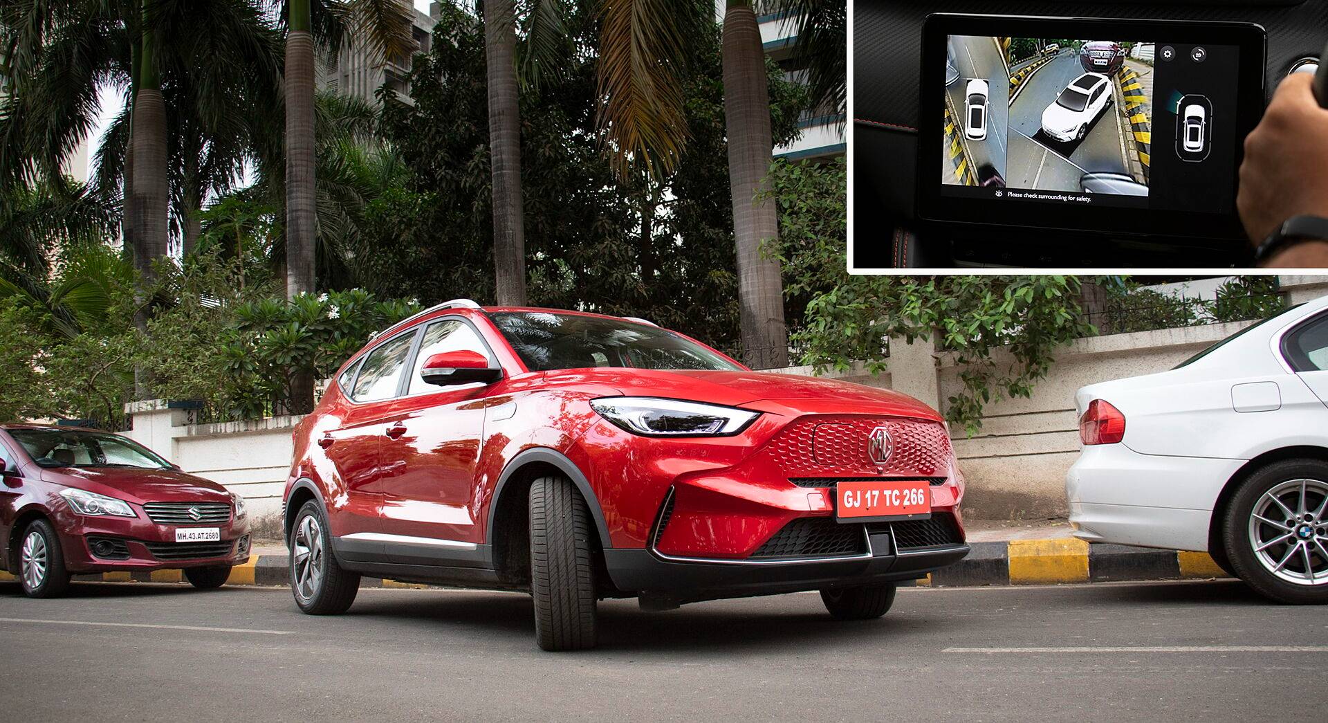 MG ZS EV exterior view 22