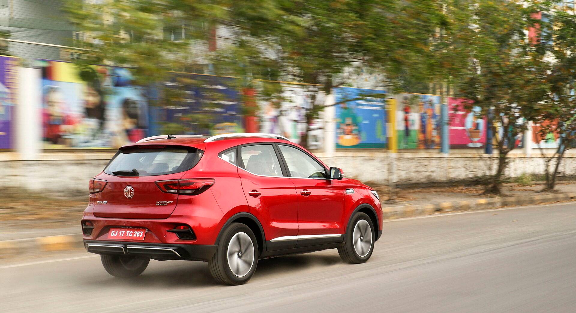 MG ZS EV exterior view 24