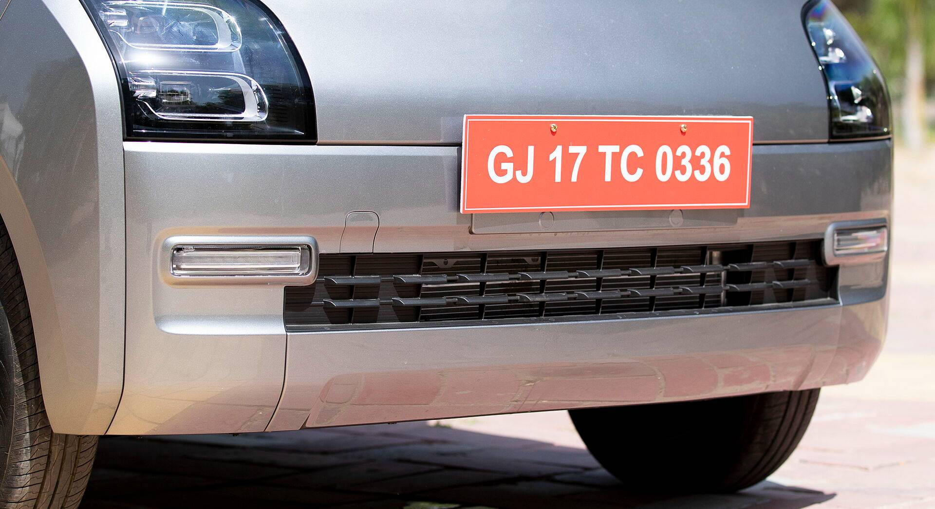 MG Comet EV exterior view 5
