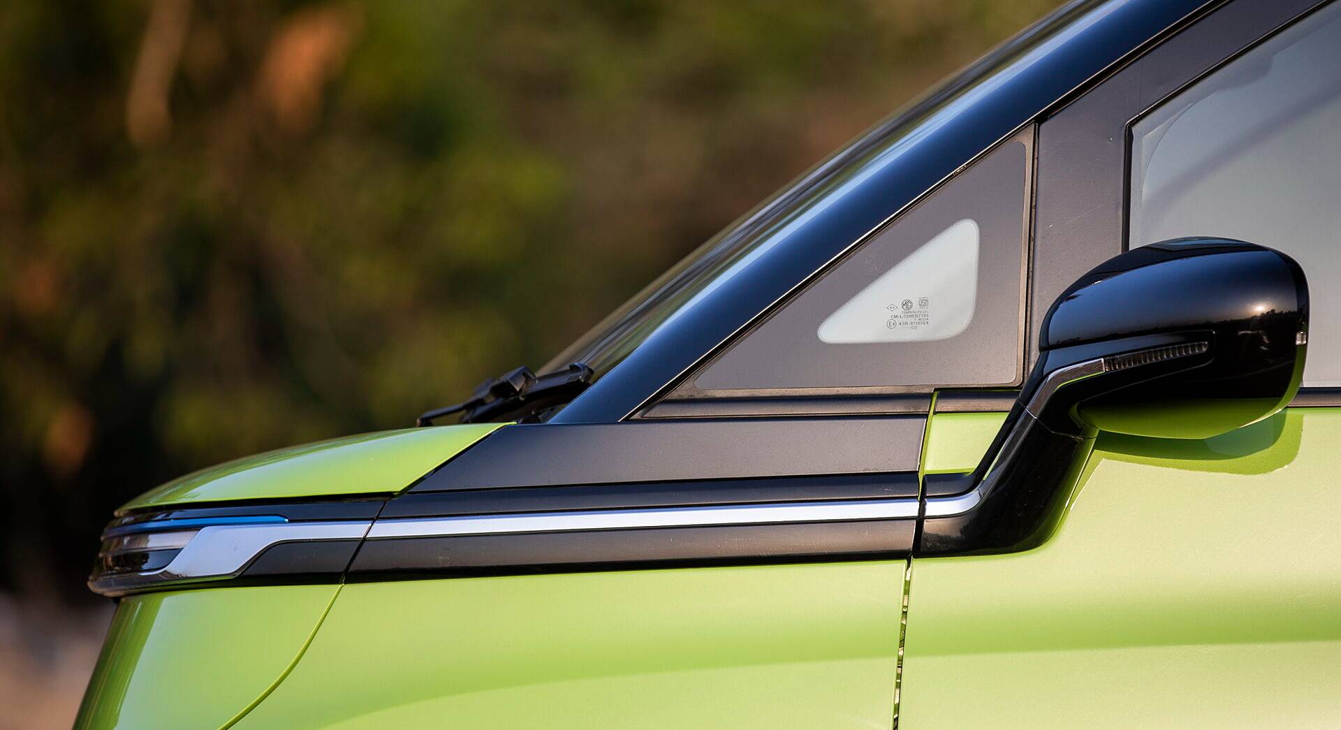 MG Comet EV exterior view 19