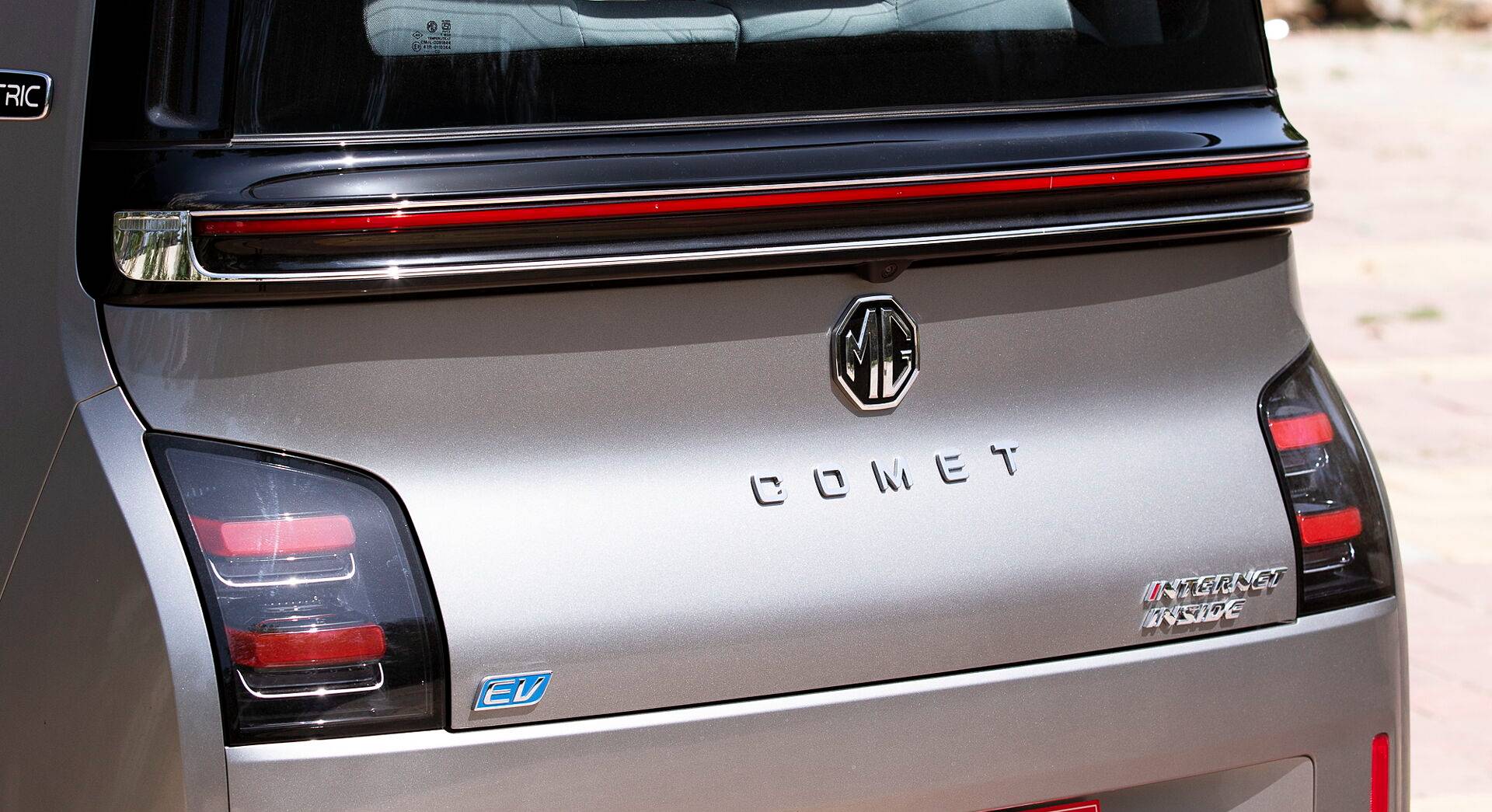 MG Comet EV exterior view 21