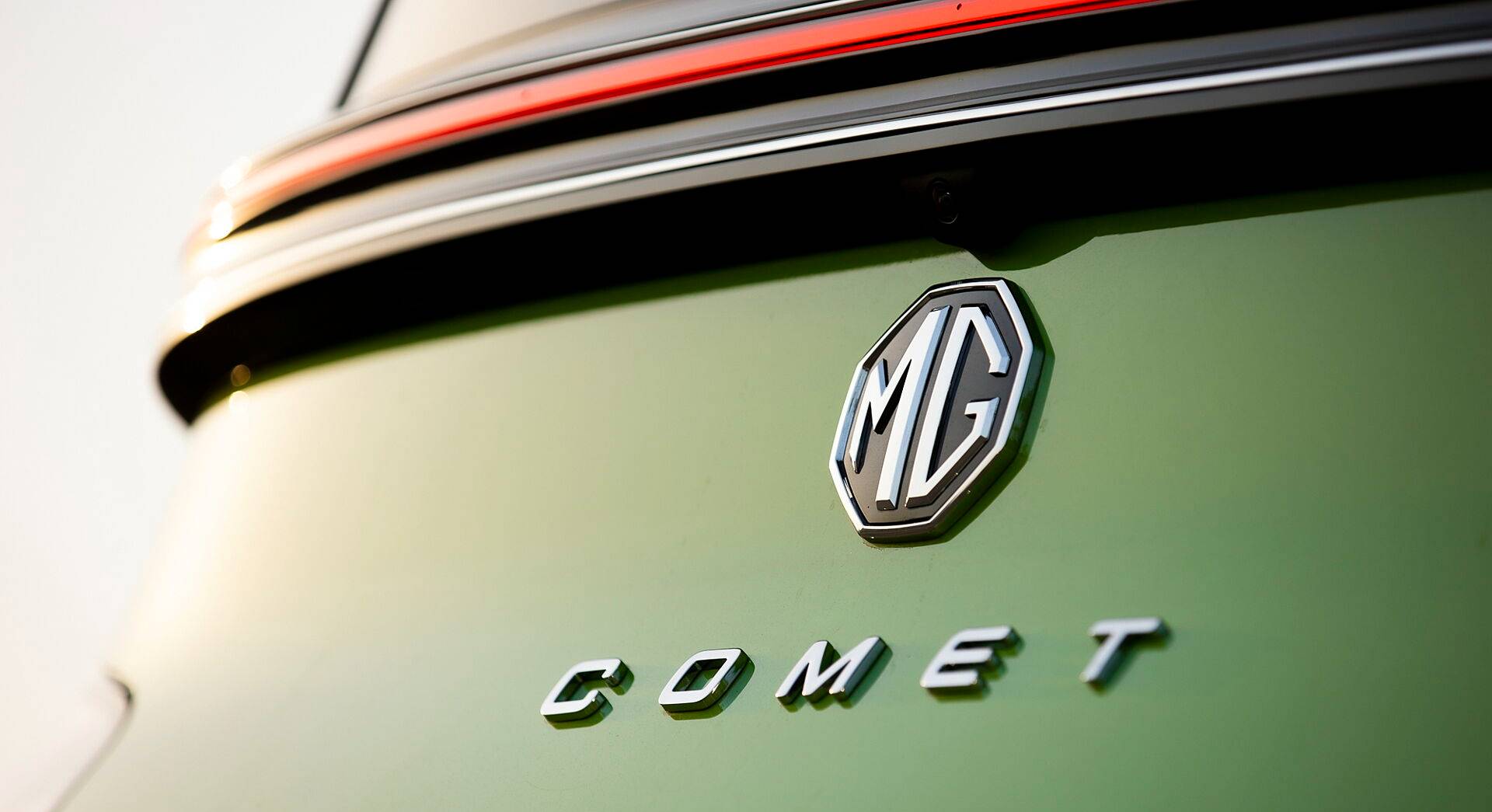 MG Comet EV exterior view 8