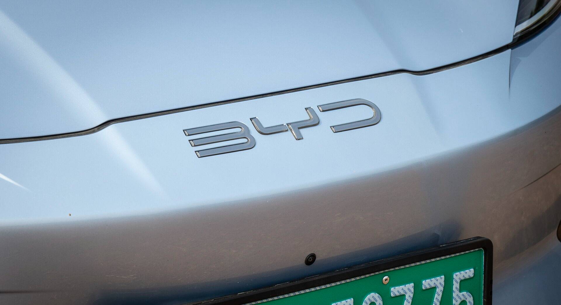 BYD Seal exterior view 5