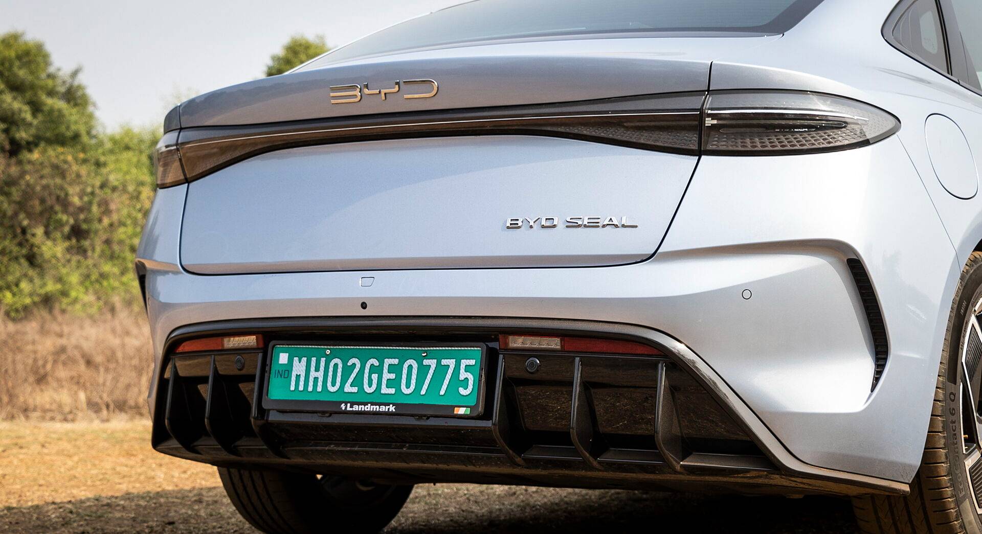 BYD Seal exterior view 19
