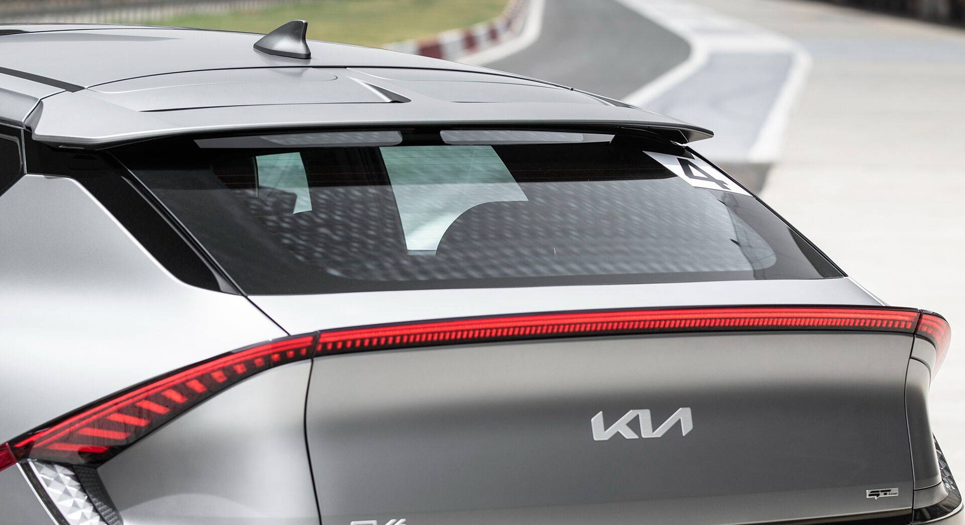 Kia EV6 exterior view 21