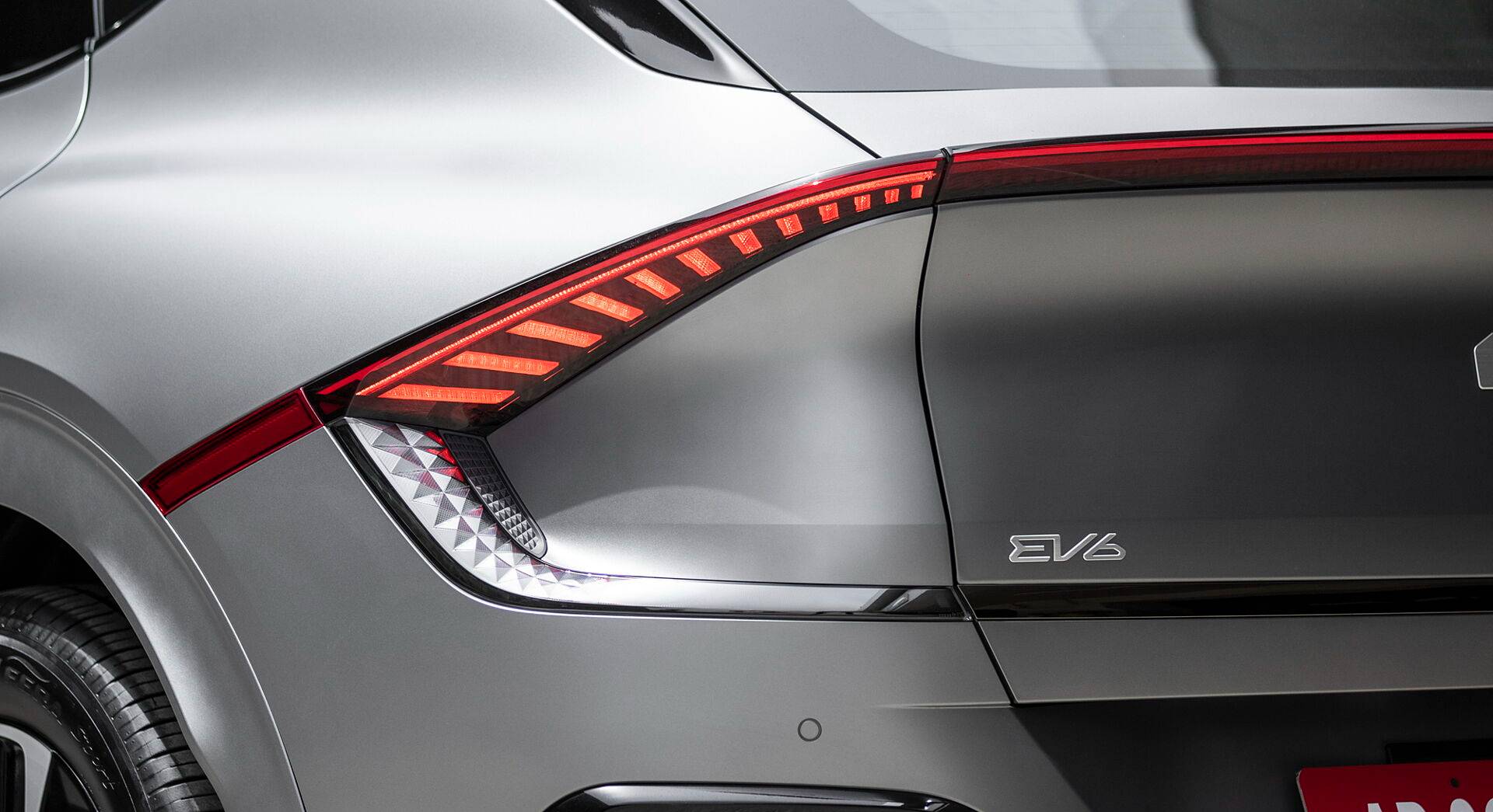 Kia EV6 exterior view 22