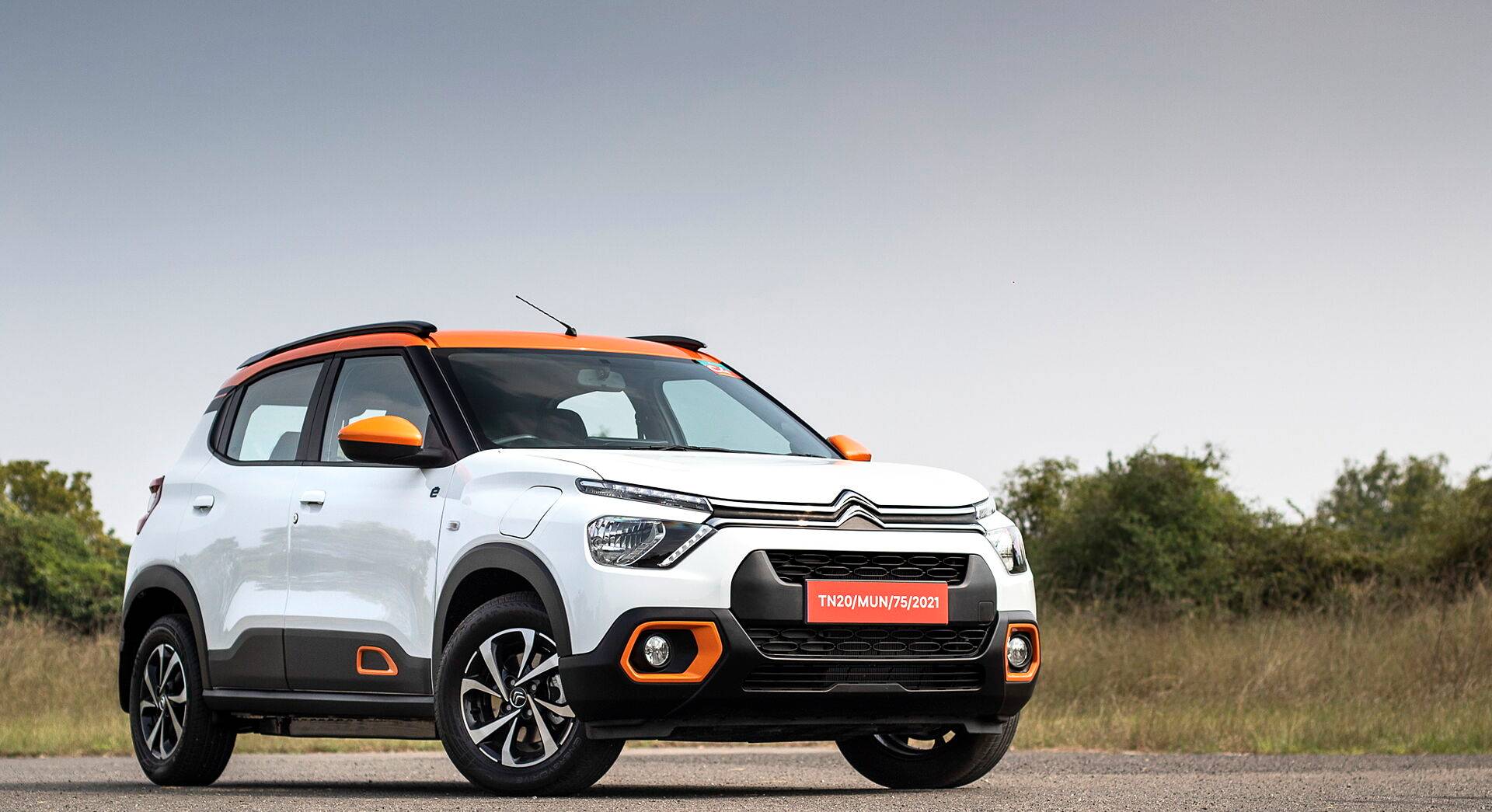 Citroen eC3 exterior view 1