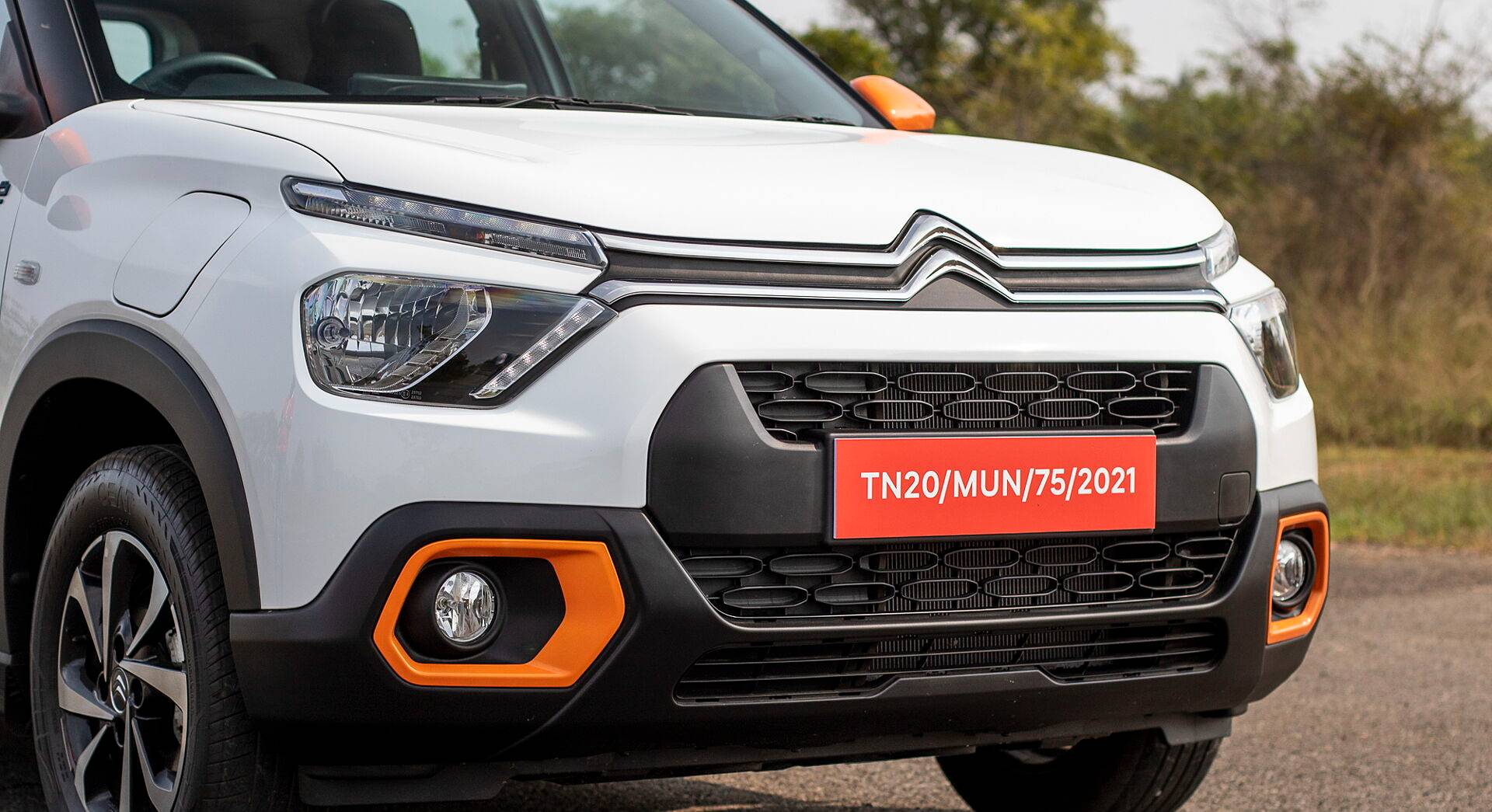 Citroen eC3 exterior view 2