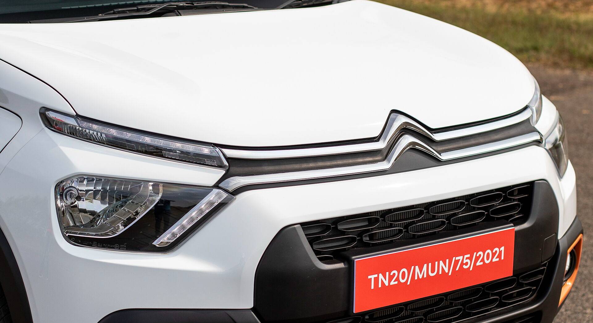Citroen eC3 exterior view 3