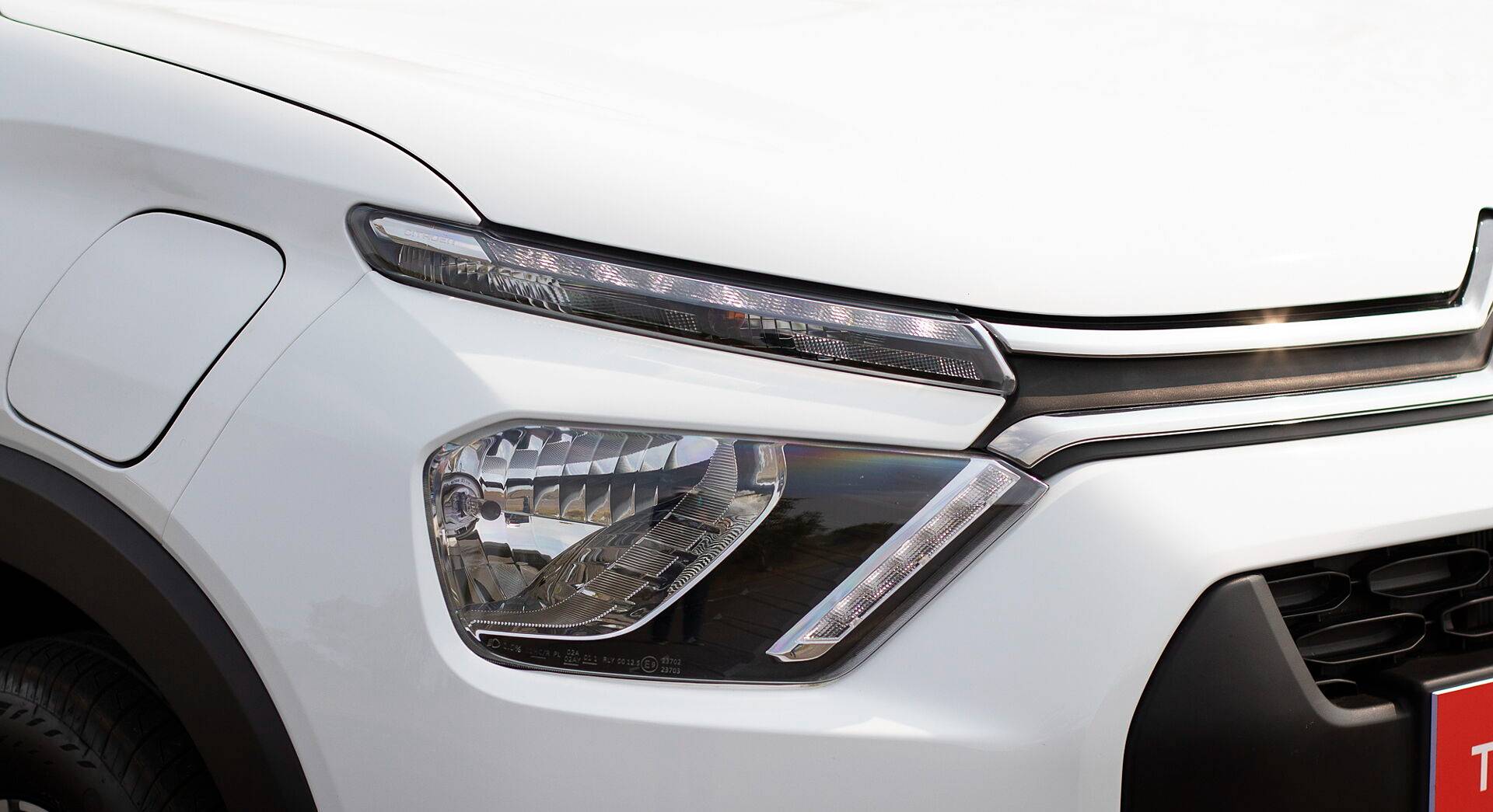 Citroen eC3 exterior view 4